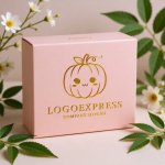 画像10: 笑顔のかわいいカボチャのロゴ (10)