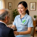 画像7: 葉と水滴のエコロジーロゴ (7)