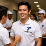 画像14: T字のダイナミックグラデーションロゴ (14)