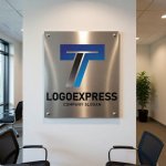 画像7: T字のダイナミックグラデーションロゴ (7)