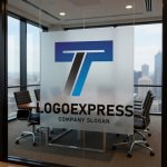 画像11: T字のダイナミックグラデーションロゴ (11)