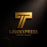 画像12: T字のダイナミックグラデーションロゴ (12)