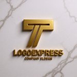 画像13: T字のダイナミックグラデーションロゴ (13)