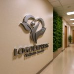 画像15: 優しく包むハートと人々の成長ロゴ (15)