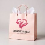 画像6: 優しく包むハートと人々の成長ロゴ (6)