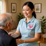 画像7: 優しく包むハートと人々の成長ロゴ (7)