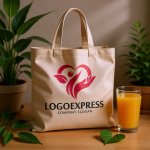 画像8: 優しく包むハートと人々の成長ロゴ (8)