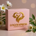 画像10: 優しく包むハートと人々の成長ロゴ (10)