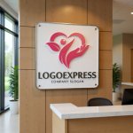 画像13: 優しく包むハートと人々の成長ロゴ (13)