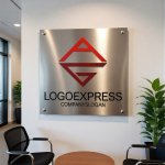 画像7: AGの連結する幾何学ロゴ (7)