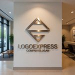 画像10: AGの連結する幾何学ロゴ (10)