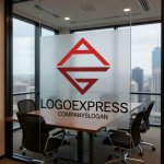 画像11: AGの連結する幾何学ロゴ (11)