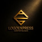 画像12: AGの連結する幾何学ロゴ (12)