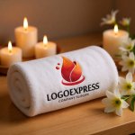 画像5: 炎とエネルギーのダイナミックロゴ (5)