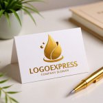 画像16: 炎とエネルギーのダイナミックロゴ (16)