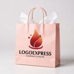 画像6: 炎とエネルギーのダイナミックロゴ (6)