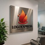 画像13: 炎とエネルギーのダイナミックロゴ (13)