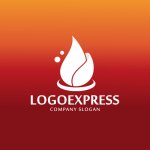 画像4: 炎とエネルギーのダイナミックロゴ (4)