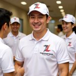 画像14: 「LL」のスピードラインとグラデーションロゴ (14)