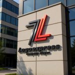 画像8: 「LL」のスピードラインとグラデーションロゴ (8)