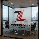 画像11: 「LL」のスピードラインとグラデーションロゴ (11)