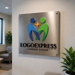 画像14: 人々の繋がりと輝きを表すM字ロゴ (14)