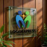 画像11: 人々の繋がりと輝きを表すM字ロゴ (11)