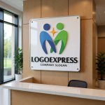 画像13: 人々の繋がりと輝きを表すM字ロゴ (13)