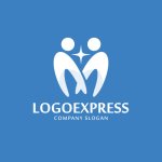 画像4: 人々の繋がりと輝きを表すM字ロゴ (4)