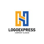 画像1: H字の連携と信頼を象徴するロゴ (1)