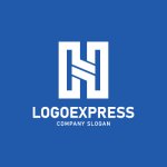 画像4: H字の連携と信頼を象徴するロゴ (4)