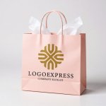 画像6: 幾何学的なつながりと繁栄のVロゴ (6)