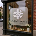 画像7: 幾何学的なつながりと繁栄のVロゴ (7)