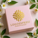 画像10: 幾何学的なつながりと繁栄のVロゴ (10)