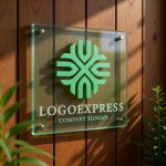 画像11: 幾何学的なつながりと繁栄のVロゴ (11)