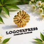 画像12: 幾何学的なつながりと繁栄のVロゴ (12)