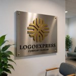 画像13: 幾何学的なつながりと繁栄のVロゴ (13)