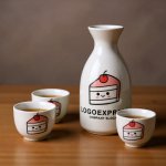 画像5: 笑顔のケーキとチェリーの可愛いロゴ (5)