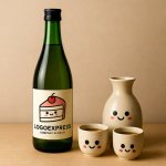 画像6: 笑顔のケーキとチェリーの可愛いロゴ (6)