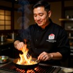 画像10: 笑顔のケーキとチェリーの可愛いロゴ (10)