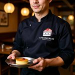 画像13: 笑顔のケーキとチェリーの可愛いロゴ (13)