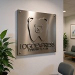 画像14: クマの歯の可愛いロゴ (14)