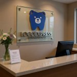 画像8: クマの歯の可愛いロゴ (8)