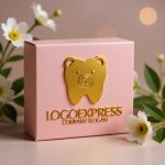 画像10: クマの歯の可愛いロゴ (10)