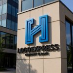 画像8: Hの幾何学ラインと繋がりのロゴ (8)