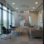 画像9: Hの幾何学ラインと繋がりのロゴ (9)