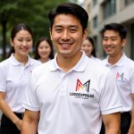 画像14: M字のダイナミックグラデーションロゴ (14)