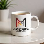 画像16: M字のダイナミックグラデーションロゴ (16)