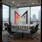 画像11: M字のダイナミックグラデーションロゴ (11)