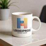 画像16: H字のラインとグラデーションのテクノロジーロゴ (16)